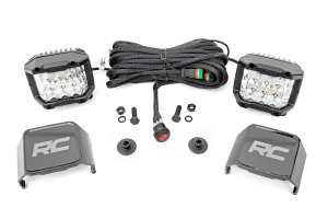 Ford Bronco LED Light Kit - Rough Country - Ditch Mount | 2